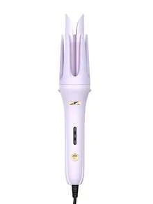 Automatic Rotating Curling Iron, One-Key Rotating Hair Clip, Ceramic Curling Iron, Multi-Temperature Settings, Easily Create Perfect Curls - UK Plug(220-240V) - View 13