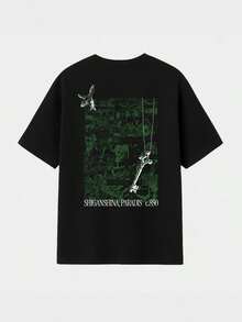 Women T-Shirts - Black - View 1