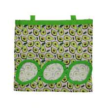 1pc Polyester Material Cartoon Fruit & Vegetable Pattern Small Pet Feeding Bag, Hay Bag, Hanging Bag Suitable For Rabbit, Guinea Pig, Mole Feeding Decoration Pet Cage, Multiple Sizes And Colors Available, With Removable Hook, Machine Washable, All Season - View 3