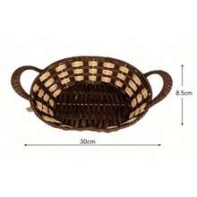 30*8.5cm Oval Snack Basket - Multicolor - View 1