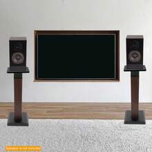Pair Of Speaker Stands, Bookshelf Speaker Stands, Speaker Stands For Surround Sound - 均碼 - 查看 10
