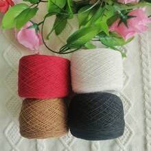 Cheonet Cotton Hand-Knitted Yarn, Suitable For Knitting And Crochet, Used For Sweaters, Blankets, 50g, Soft Yarn, Needlework - DIY Yarn - View 4