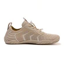 Men's Outdoor Creek Shoes, Beach Swimming Shoes, Fitness Sports Yoga Shoes - Apricot - View 4