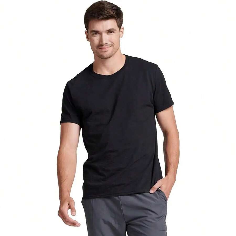 Men's T-Shirt With Classic Video Game Character Design, Casual And Modern Style, Perfect For Gamers. - 白色 - 查看 1