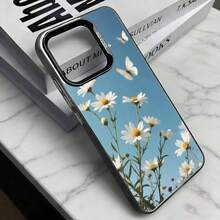 Little Daisy Phone Case For 17, 16, 15, 14, 13, 12, 11 Plus, Pro, XS, Colorful Silver Case. - Multicolor 2 - View 1