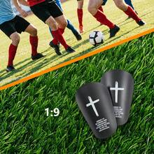1 Pair 1:9 Pattern Football Training Boards, Student Football Outdoor Activity Adult Match Training Boards, Wear-Resistant Durable Non-Electric, Reusable, Comfortable To Wear - Multicolor - View 10