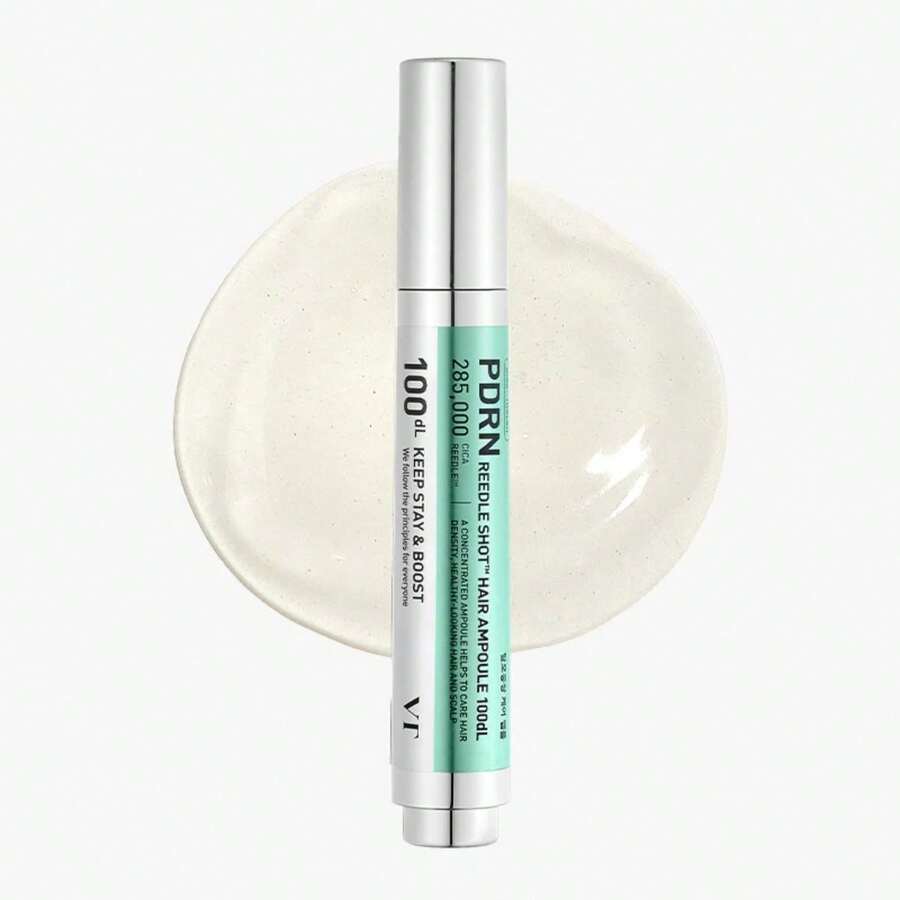VT - PDRN Reedle Shot Hair Ampoule 100dL 15ML – PDRN Hair Regenerating Ampoule - Scalp Care - Full Size - View 1