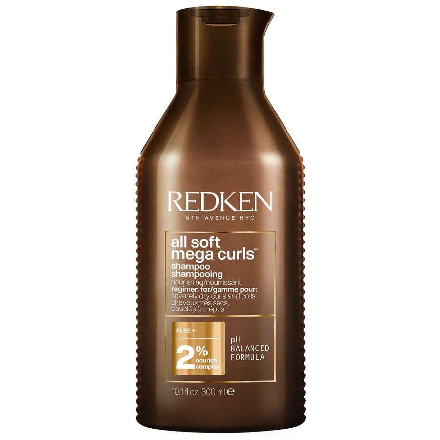 Redken All Soft Mega Curl Shampoo 300ml - Professional - View 1