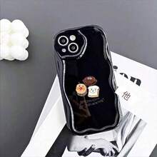 マフィン チョコレート菓子 パン 英文テキスト 17eケース,家族、恋人、友人、そして子供たちへのプレゼントに最適です。防水・耐衝撃・耐傷性に優れたソフトケース。対応機種： 17 Pro Max、17 Pro、17、16 Pro Max、6 Pro、16 Plus、15、15 Pro Max、15 Pro、15 Plus、11、12、13、14 Pro Max、11 Pro、11 Pro Max、12 Pro、12 Pro Max、13 Pro、13 Pro Max、14 Plus - ブラック - チェックする 22
