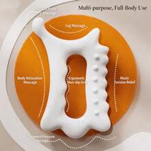 Gua Sha Massage Tool, Korean Style Facial Gua Sha Board, Suitable For Face And Body, Lymphatic Detox And Skin Tightening Massager, Anti-Cellulite Body Massage Tool, Used For Neck, Shoulder, Back Relaxation, SPA Beauty Tool, Suitable For Home, Travel, Daily Health Use Essential - View 4