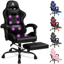 Gaming Chairs - Black - View 1