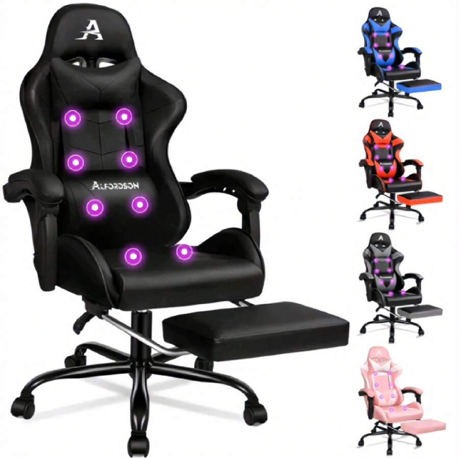 Gaming Chairs - Black - View 1