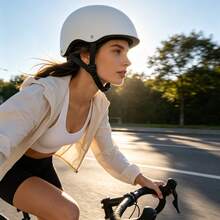 Adult Bicycle Helmet - Breathable, Adjustable, And Unisex. A Dual-Certified, Multi-Functional Sports Helmet Suitable For Skateboarding, Inline Skating, Cycling, Scooters, Balance Bikes, And Other Activities. (Size L: 22–24 Inches) - 016-m - View 2