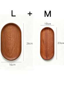 1/2/3 buah Baki Kayu, Piring Multifungsi, Cocok untuk Penggunaan di Rumah, Restoran, dan Pesta, Dapat Digunakan sebagai Baki Dapur, Baki Set Teh, Perlengkapan Dapur, Hadiah Natal, Halloween - MultiWarna - View 14