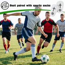 1 Pair 1:9 Pattern Football Training Boards, Student Football Outdoor Activity Adult Match Training Boards, Wear-Resistant Durable Non-Electric, Reusable, Comfortable To Wear - Multicolor - View 8