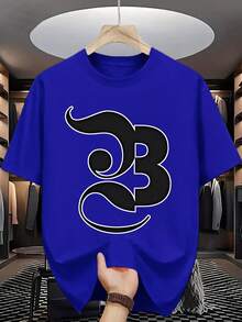 Men T-Shirts - 黑色 - 查看 9