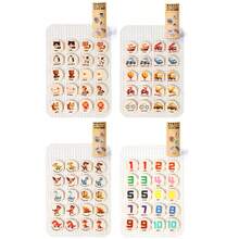 Children's Matching Card Memory Training Toy, Intellectual Development Flip Card Game, Logical Thinking Training Flip Card Party Board Game Toy, Stress Relief Interactive Party Game, Suitable For Travel, Camping, Gatherings, Christmas, Halloween Party Board Game - Multicolor - View 6