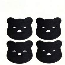 5pcs Reusable Pet Hair Filter, Super Strong Adsorption, Efficient Cleaning, Anti-Tangle For Washing Machine, Absorbs Pet Hair, Broken Hair And Debris, Easy To Clean, Durable, Suitable For Clothing De-Hairing And Removing Floating Hair, Home Cleaning, Essential For Pet Owners, Suitable For Holiday Gifts, Birthday Gifts, Christmas Gifts, Pet Owner Gifts - Multicolor - View 3