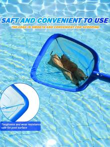 5pcs Pool Skimmer Net Set With Pole, Skimmer Net Rake, Suitable For Spa, Swimming Pool, Pool Brush, Pool Brush Handle, Pool Wall Cleaning Brush - Cleaning Tools - View 5