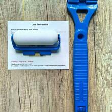 Back Lotion Applicator - Sunscreen - Moisturizer - Foldable Long Handle Roller Back Applicator - Curved Body Lotion Applicator Tool - Multicolor - View 9