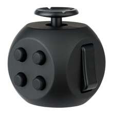 Fidget Toy Stress Relief Dice Anti Stress Cube Toys ABS Soft Silicone Material For Play During Leisure Time Holiday Gifts - Multicolor - View 11