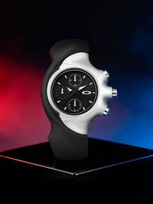 Reloj de Marca Premium: Diseño de Ojo de Demonio, Estilo Falso de Tres Ojos, Reloj de Cuarzo de Lujo, Estilo Retro de Moda, Adecuado para Hombres, Reloj de Negocios de Moda para Hombres, Regalo Perfecto para Vacaciones y Cumpleaños - Oro rosa - Ver 8