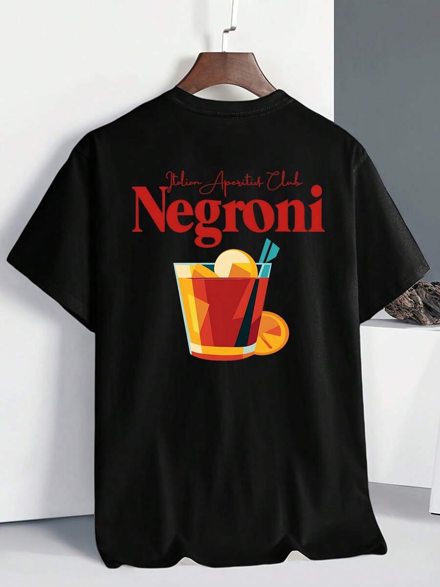 Men T-Shirts - Black - View 1