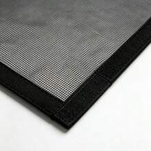 Zipper Window Mosquito Net, Self-Adhesive Hook And Loop Fine Mesh Insect And Fly Screen, Tool-Free Installation Customizable Cut-To-Size Window Screen, Durable Mosquito Netting, Suitable For Bedroom, Kitchen, Living Room, Home - A33 - View 7