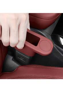 1pc Universal Car Seat Belt Socket Protector, Seat Belt Fastener, Silicone Plug Sleeve Fixer, Easy 1-Second Installation, Suitable For Sedan, SUV, Truck Locking Device, Universal Design Breaks Model Limitations, Uses Adaptive Slot Technology, Perfectly Compatible With Most Cars/Trucks - Multicolor - View 10