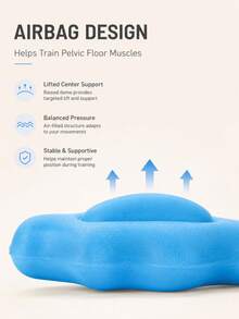 1pc Kegel Exerciser Pelvic Floor Muscle Trainer Unisex Massager Home Fitness Equipment - Multicolor - View 5