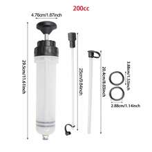 500CC Oil Suction Filler Fluid Transfer Hand Syringe Gun Pump Extractor Gearbox - A - View 2