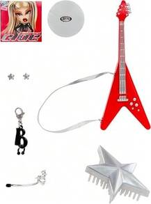 L.O.L.SURPRISE! Pop Starz 角色系列時尚娃娃 Cloe Yasmin Jade Sasha，附配件與吊飾 - 彩色 - 查看 7
