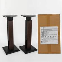Pair Of Speaker Stands, Bookshelf Speaker Stands, Speaker Stands For Surround Sound - 均碼 - 查看 8