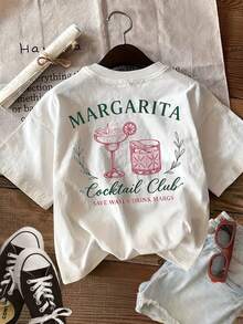 Camisetas de Tallas grandes - Blanco - Ver 2