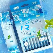 Cooling Wet Wipes, Summer Cooling Wet Tissues, Refreshing Oil-Absorbing Anti-Sweat Portable Revitalizing Cool Wet Wipes - Multicolor - View 8