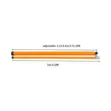 3.71-20ft Extendable Telescopic Vehicle Height Measuring Stick Portable Height Gauge For Transporter Caravan RV Truck Trailer Tunnel Bridge  Measurement Rod - Orange - 查看 5