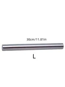 1pc Stainless Steel Rolling Pin, Reusable Stainless Steel Rolling Pin, Durable Kitchen Tool For Baking, Pizza, Pie, Pastry, Noodles, Dumplings, Dough, Cookies, Candy Making, Non-Stick, Suitable For Home, Kitchen, Birthday Party, Holiday Use. - View 12