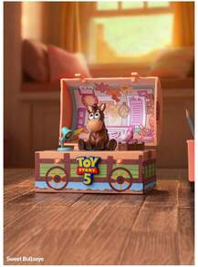 POP MART Disney/Pixar Toy Story 5 Series Blind Box Figures, Toy Story Movie Merchandise Collectibles, Woody & Buzz Lightyear Statue Model Decor, Cute Statue Blind Box, Birthday & Friend Gift Surprise, Back To School Gift, Theme Party Decoration Exquisite Ornament - Multicolor - View 10