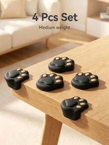 Silicone Corner Protectors For Tables, Anti-Collision Soft Right Angle Corner Guards With Adhesive - Multicolor - View 7