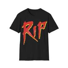 Camiseta de la revista : Logotipo de rock y metal de los 80 - Negro - Ver 1