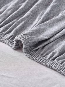 1pc Minimalist Stretch Sofa Cover, Made Of Milk Silk, All-In-One Elastic Design, Machine Washable, Pet-Friendly Sofa Protector, Fits Single To 4-Seater Sofas, Suitable For Living Room, Bedroom, Dining Area - Multicolor - View 8