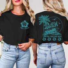 Women T-Shirts - 黑色 - 查看 6