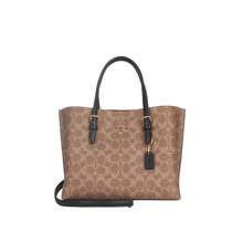 Coach Mollie Series Vintage Ladies Shoulder Crossbody Handbag CV965IMQRX - Khaki and Black CV965IMQRX - View 12