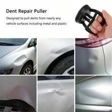 Car Dent Puller, Car Dent Repair Puller, Car Dent Repair Kit Handle Lifter, Powerful Car Dent Repairer, Suction Cup Dent Repairer And Paintless Dent Repair Kit, Suitable For Car Body Dents, Glass And Tiles, Men's Tools - A - View 7