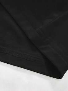 Men T-Shirts - 黑色 - 查看 6