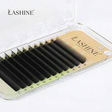 Lashine Camellia W-Shape Eyelashes, Fluffy & Dense, 3D 4D 0.07mm Mixed Style, Soft & Lightweight, Natural Look, Pre-Made Cluster Lash Fans - D - View 7