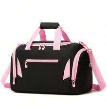 Small Travel Bag For Kids, Travel Bags For Girls And Boys With Shoe Compartment, Children's Travel Bag, School Travel Bags - 黑火藥 23002 - 查看 1