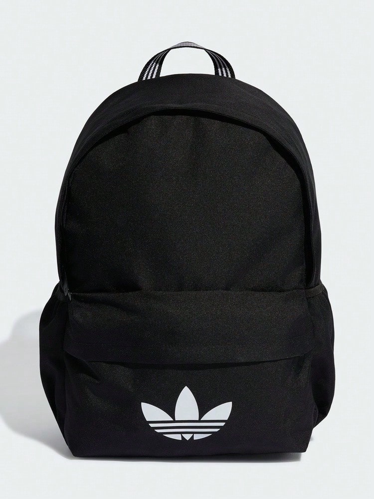 Adidas Originals Unisex CL BACKPACK Lightweight Outdoor Backpack KQ6385 - Black - View 1