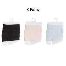 1/2/3/5 Pasang Kaos Kaki Tipis Wanita Musim Panas dengan Jari Kaki Terpisah, Kaos Kaki Jala Setengah Telapak Tangan. Kaos Kaki Bikini Anti Gesekan dengan Jari Kaki Terpisah. Kaos Kaki Jari Kaki Anti Selip. Kaos Kaki Dua Jari Kaki - MultiWarna - View 17