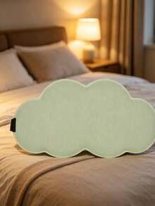 1pc/10pcs Cute Cloud Shaped Sleep Mask, Soft Smooth Light-Blocking Eye Mask With Adjustable Strap, Lightweight Comfortable Travel Nap Bedroom Rest Eye Shade, Multi-Color Macaron Solid Color Portable Sleep Aid Mask, Suitable For Women And Girls Daily Use - Multiple Styles - View 10